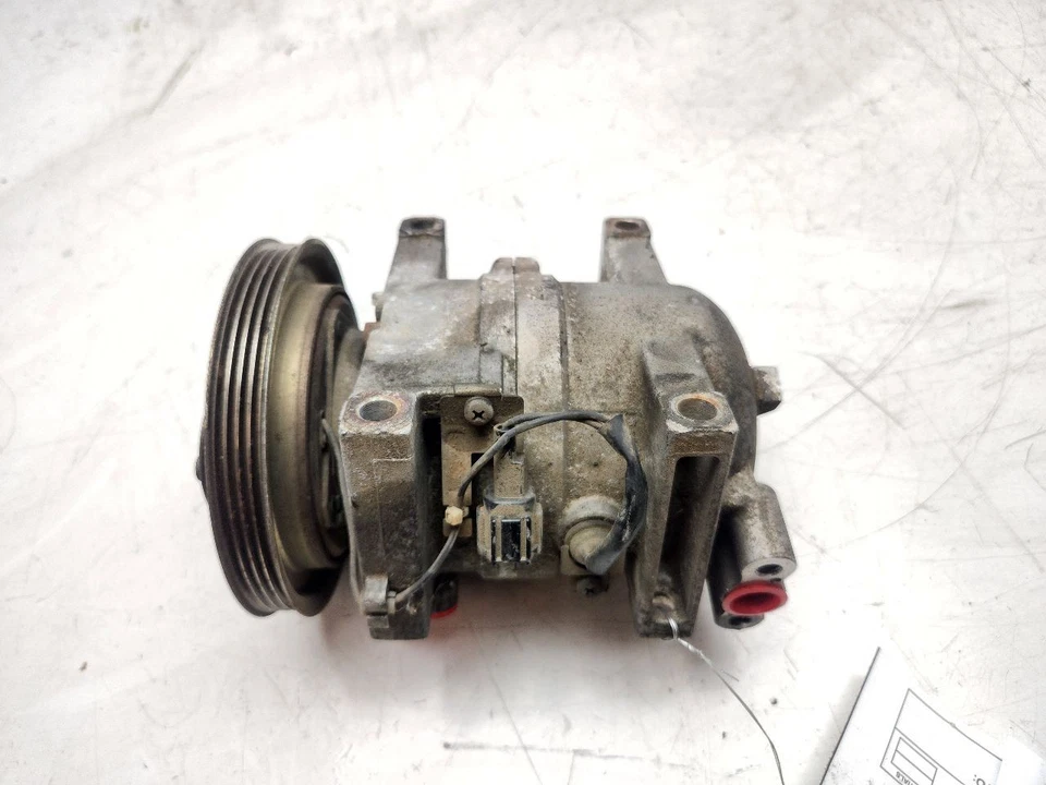 日产 Frontier 1999 - 2000 交流电压缩机 6 气缸原始设备制造商 926004S100 空调泵适合 T — 第 3/4 张图片