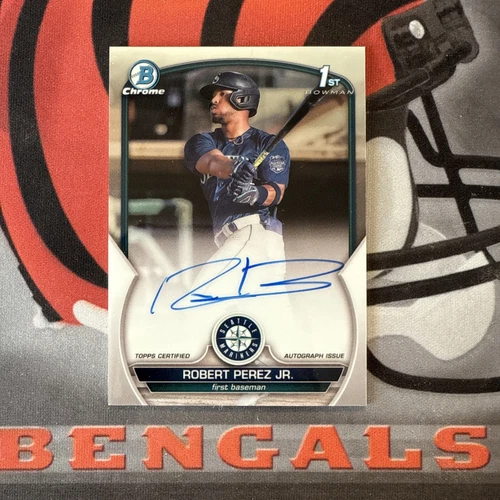 2023 Bowman Chrome - Robert Perez Jr (RC) 1st Bowman Auto #CPA-RP