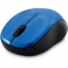 Verbatim Silent Wireless Blue LED Mouse - Blue 99770