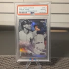 Topps 2018 Chrome Superstar Sensations Aaron Judge #SS-1 Insert PSA 10