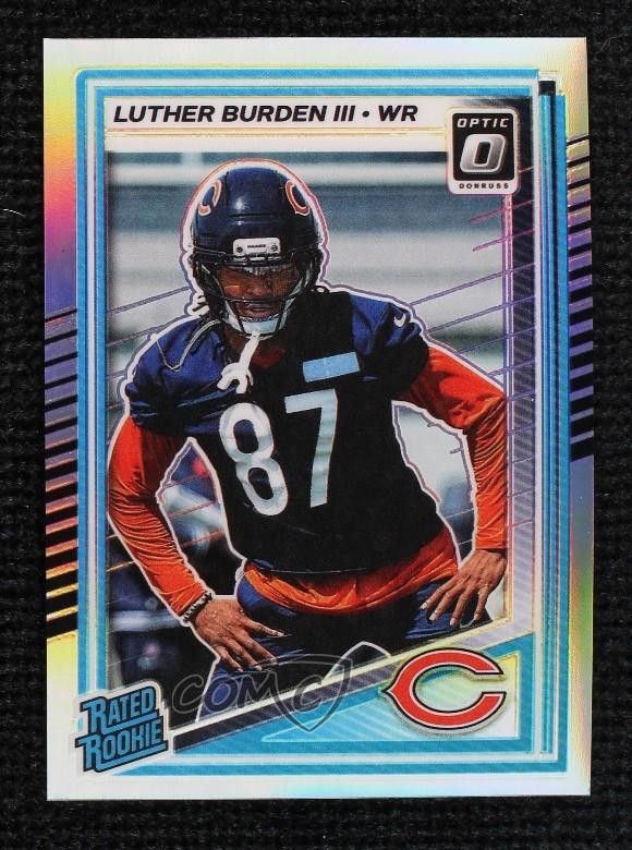 Luther Burden Panini Donruss Optic #275 Holo