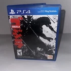 New ListingGodzilla (PlayStation 4, 2015) Tested & Working Ps4 Rare