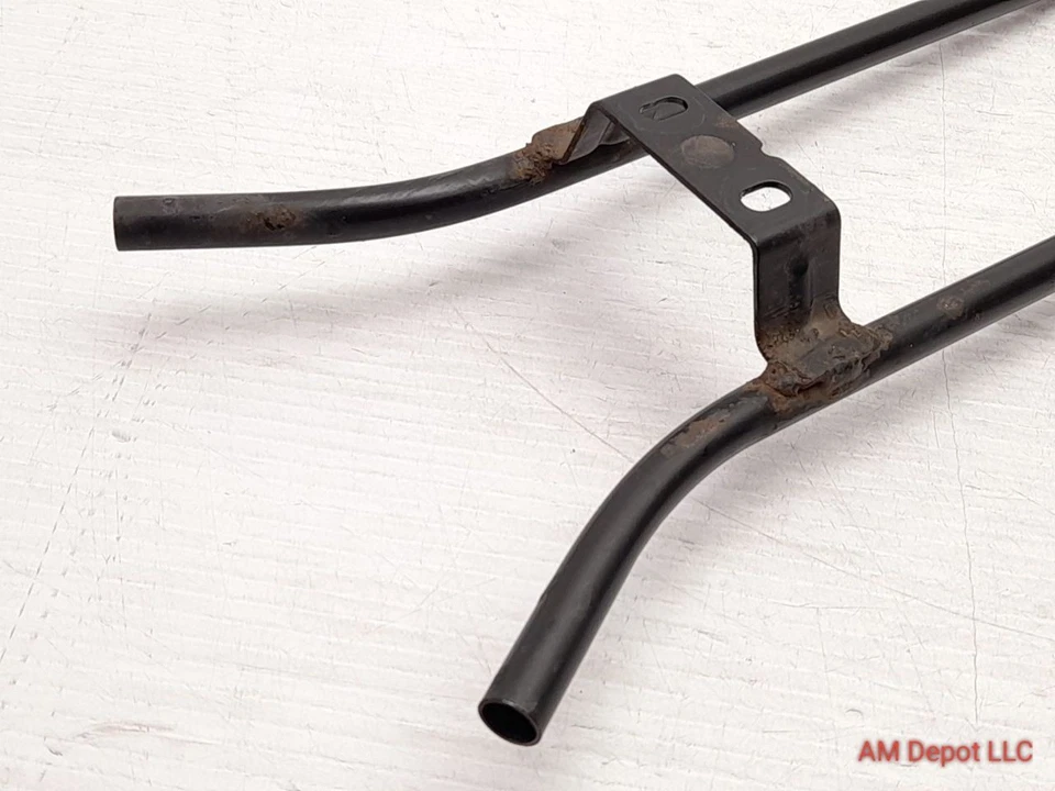 BMW 335i 335xi 328xi 328i E90 2007 cable de freno de estacionamiento guía de tubo 34406768400 Foto 4 de 4