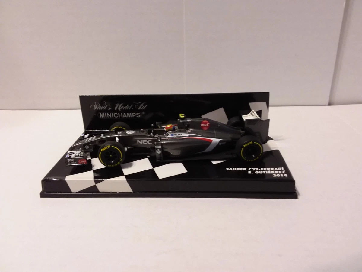 Sauber 1:43 Diecast Formula 1 Cars for sale | eBay