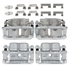 Front Rear Disc Brake Calipers For Cadillac Escalade EXT 2002-06 18B4728 18B4765