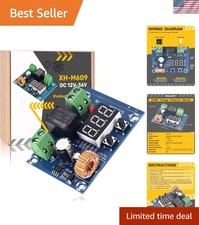High-Precision Battery Protection Module - 20A Low Voltage Disconnect Switch