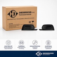 Blende StossfÄNger Vorne Links Rechts Diederichs 4214846 FÜR Peugeot