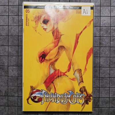 ThunderCats #5 (Ivan Tao Variant Cover E) - (2024) - Cheetara Preview UNREAD NM