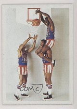 1972 Fleer Harlem Globetrotters Curly Neal Meadowlark Lemon Mel Davis #18 0q3