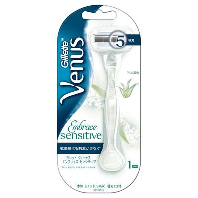 VENUS Pro Skin Sensitive Holder with 1 replacement blade