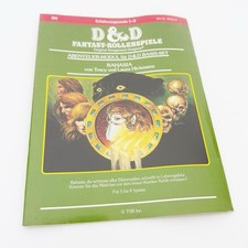 D&D Dungeons & Dragons Rahasia Abenteuer B6 Deutsch Neu