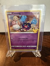 Cosmog 13/25 Holo Rare 25th Anniversary Celebrations Pokemon TCG Near Mint