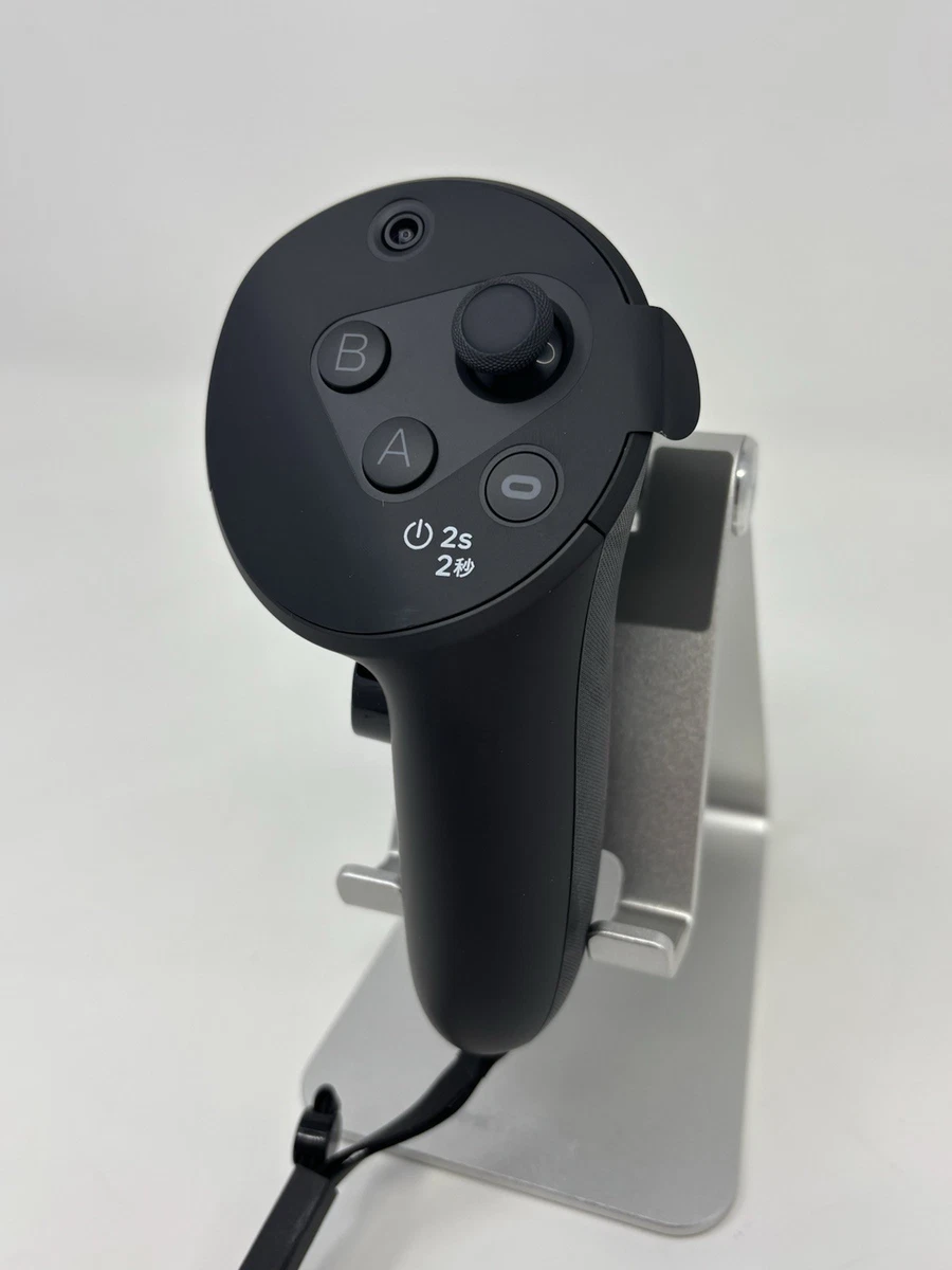 Meta Quest Touch Pro VR Controllers - Black (899-00415-01) for