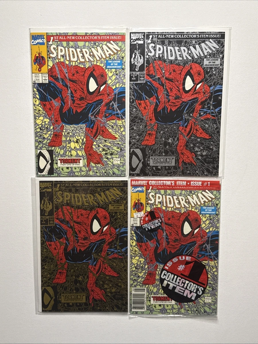 Spiderman 1 Gold for sale | eBay
