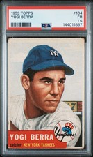 Yogi Berra Cards, Rookie Cards and Memorabilia Guide 22