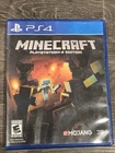 Mojang Minecraft PS4 Action Adventure Multiplayer Online Split Screen