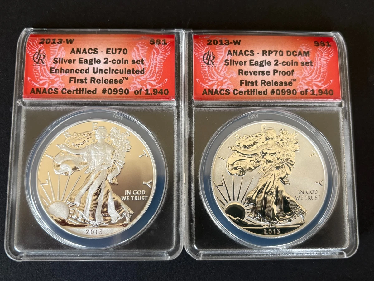 ANACS Certified PR 70 Silver Bullion Coins for sale | eBay