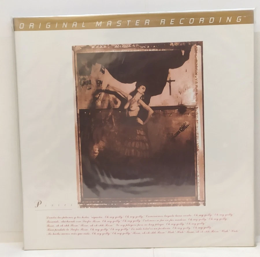 Pixies Surfer Rosa In Vinyl Records for sale | eBay