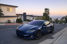 2018 Tesla Model S P100D Ludicrous