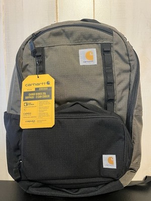 Carhartt Cargo Series 20L + 3 Can Cooler Water Repellent Grey/Black Outdoor Pack