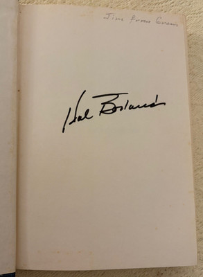 Hal Borland (signed), When Legends Die, Lippincott (1963) 6th impression, HC DJ