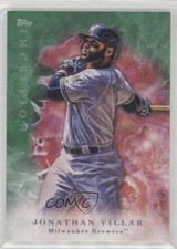 2017 Topps Inception Green Jonathan Villar #46 s7f