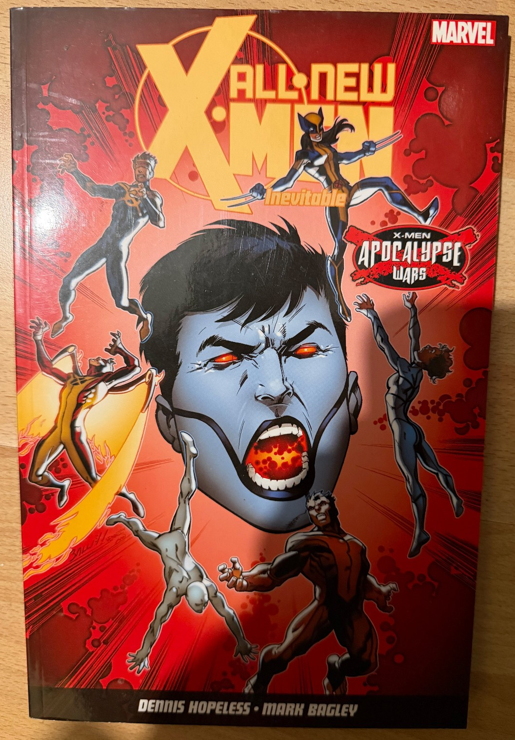 All-New X-Men Inevitable Apocalypse Wars Paperback TPB Graphic Novel Hopeless