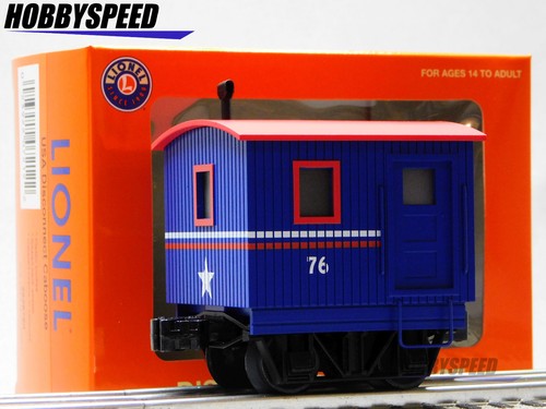Mini vagón de tren de ferrocarril Lionel EE. UU. DESCONNECT CABOOSE #76 Patriot 2526760 NUEVO | Zustand: New