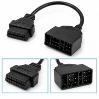D29C OBD2 Diagnose Kabel 22Pin Auf 16Pin Buchse Obdii Adapter Passend FüRtoyota