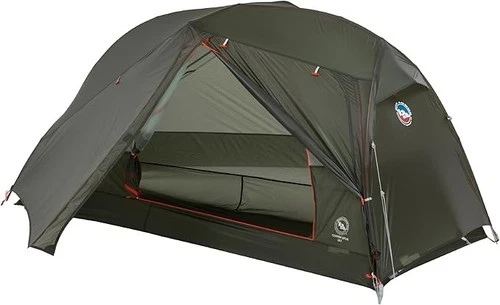Big Agnes Copper Spur Hv Ul2 Tent Big Agnes Copper Spur UL Backpacking Tent for Camping 3 Season Lichen Green