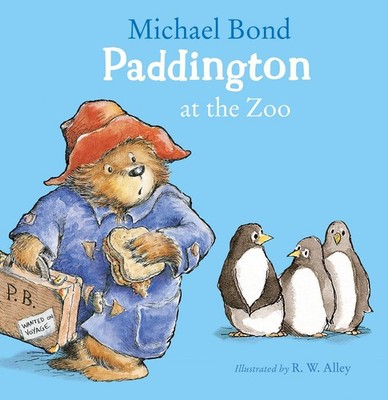 Book In English Paddington At The Zoo Michael Bond