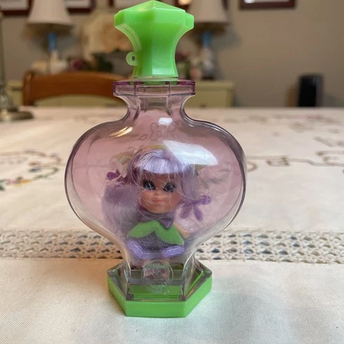 Vintage Mattel LIDDLE KIDDLE DOLL Kologne Bottle Perfume VIOLET