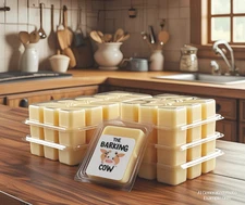 Hand Crafted Scented Wax Melts Clamshell Soy & Beeswax Premium Fragrance Oils