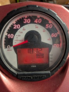 2007 2008 2009 Polaris Sportsman 800 Speedometer Cluster
