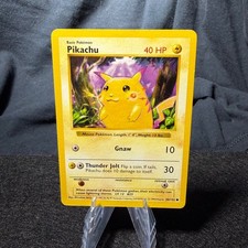 Pikachu [Shadowless Red Cheeks] #58 Prices | Pokemon Base Set