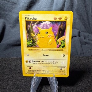 Pikachu 58 102 Red Cheeks | eBay