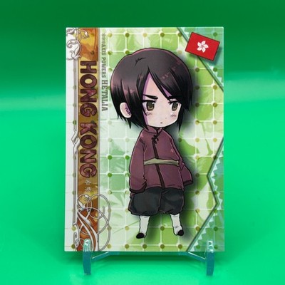 Hong Kong Axis Powers Hetalia Card Frontier Works 2008 First Ed Anime Japan 32 B