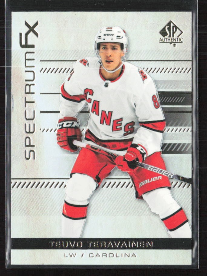 Teuvo Teravainen #S-31 2019-20 SP Authentic Hockey Spectrum FX