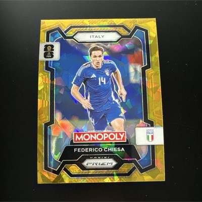 panini immaculate フェデリコキエーザ panini immaculate フェデリコ