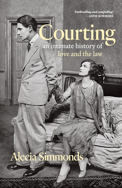 Alecia Simmonds | Courting | Taschenbuch | Englisch (2023) | EAN 9781760642143-image