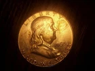 1963 Ben Franklin Half Dollar