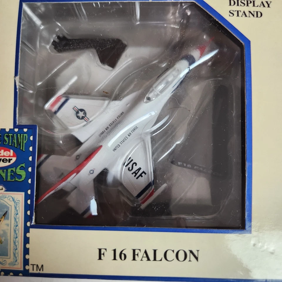New F-16 FIGHTING FALCON "THUNDERBIRDS" POSTAGE STAMP PS5399 Sealed - Image 2 of 4