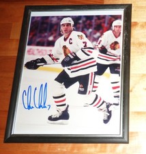 Chris Chelios Rookie Cards and Autograph Memorabilia Buying Guide 19