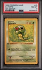 Pokemon Card Caterpie 45/102 1st Edition PSA 8 Shadowless Base Set