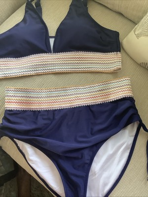 blooming jelly swimsuit Two Piece NWT