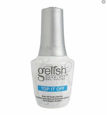 Harmony Gelish Top it off Gel LED/ UV Soak Off  0.5oz