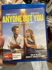 Anyone but You (2023) disc cover