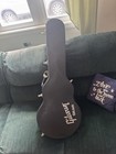 1979 Gibson Les Paul Custom Guitar Black W/ Hard Case — photo 9