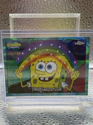 2025 Topps Chrome SpongeBob  imagination  /199