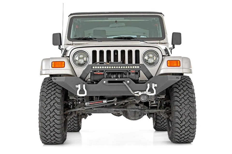 Rough Country Heavy Duty Steering Stabilizer for Jeep TJ, YJ, XJ, WJ, ZJ & GM - Image 4 of 4